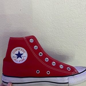 Red converse